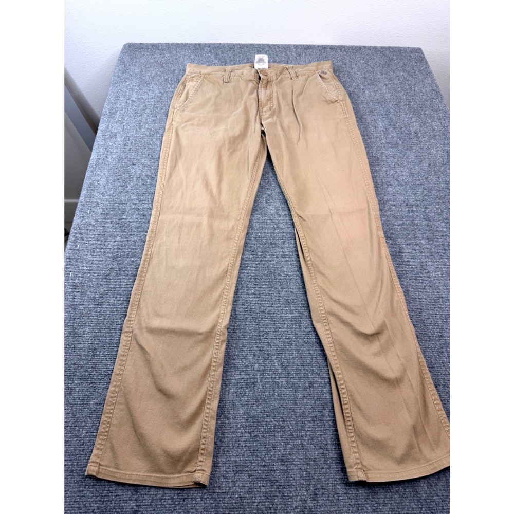 Element Team Co-Op Mens Corduroy Pants Tan Khaki Size 32 Skateboarding Casual - Picture 6 of 16